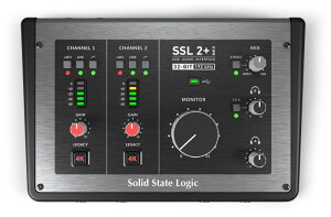 Solid State Logic (SSL) �\���b�h�E�X�e�[�g�E���W�b�N/SSL2+MKII �I�[�f�B�I�C���^�[�t�F�[�X