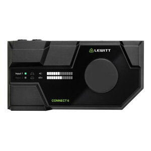 LEWITT CONNECT 6 �I�[�f�B�I�C���^�[�t�F�[�X USB DTM ���y���� �^�� ���z�M ���[�v�o�b�N CubaseLE