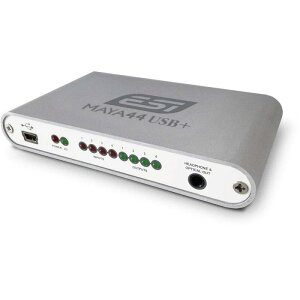 ESI MAYA44USB+�y4 x 4 USB�I�[�f�B�I�C���^�[�t�F�[�X�z