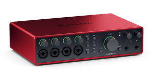 Focusrite Scarlett 18i16 (4th Gen) 18in 16out �I�[�f�B�I�C���^�[�t�F�C�X ��4���� �t�H�[�J�X���C�g