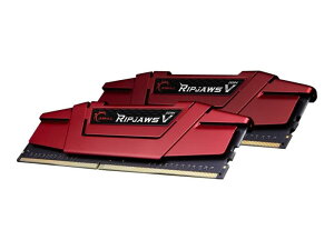 F4-2133C15D-16GVR [Ripjaws V 16GB (8GBx2) DDR4 2133Mhz (PC4-17000) CL15-15-15-35 1.20V Red]