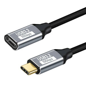 Type-C �����P�[�u�� USB �����P�[�u�� 0.5M/1M ����USB-C �����R�[�h 10Gbps �f�[�^�]�� PD100W �}���[�d 4K�r�f�I�o�� MacBook Pro/Surface/iPad Pro/Switch/Galaxy�� �ėp�^