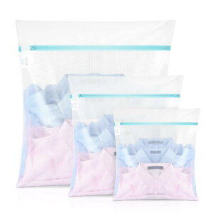 OTraki ����l�b�g�h�������Ή� �����@�Ή� 3������ ����˂��� �� �p�^ ���󂠂݃l�b�g 30X35 40X50 60X80 �����h���[�l�b�g ���ϋv���̃t�@�X�i�[�t�� �ׂ����Ԗ� Laundry bag set �^����h�~ ���ݖh