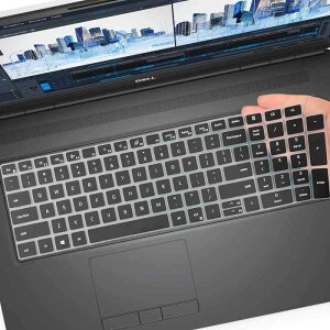 Dell Precision 7550 7560 7750 7760 15.6 17.3�C���`�m�[�g�p�\�R���p�L�[�{�[�h�J�o�[ Dell Precision 7000�m�[�g�p�\�R���A�N�Z�T���[ �ی�L�[�{�[�h�J�o�[ �X�L���u���b�N