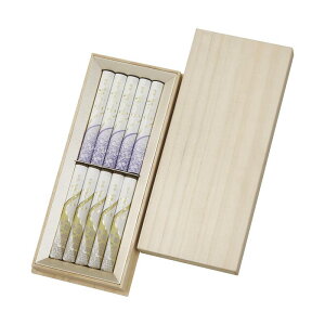 芝山 二種香(銘香芝山・特撰芝山) 桐箱 短寸 10入 1箱