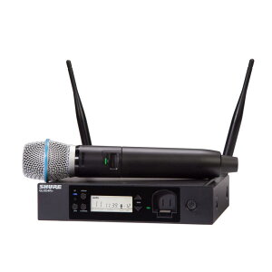 SHURE GLX-D24+ 24R+ SM58 BETA58A BETA87A �{�[�J���E���C�����X�V�X�e�� ���C�����X�n���h�w���h�}�C�N ��M�@ �n���h�w���h�}�C�N�^���M�@�Z�b�g 2.4GHz �ȒP�E����ڑ��y�z