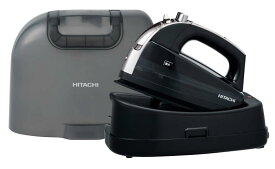日立 コードレススチームアイロン ハンガースチーム機能付き 温度表示液晶ディスプレイ搭載 高温・中温スチーム パワースチーム スプレー CSI-307 XS