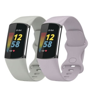 �X�}�[�g�E�H�b�`�o���h Fitbit Charge5 / Fitbit Charge6 �Ή� �ւ��o���h �����x���g �V���R���o���h �X�|�[�c�x���g 2�T�C�Y�I���\ �y�� �h�� �t�B�b�g�r�b�g �`���[�W 5/6 �X�g���b�v