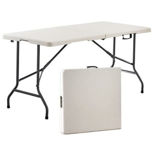 Hushijue ܂肽݃e[u AEghAe[u sNjbN W[ Lvp 122cm 3iK\ ω׏d100kg [sAi]