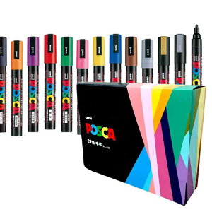 �O�H���M uni �|�X�J POSCA �����}�[�J�[ �p�b�P�[�W