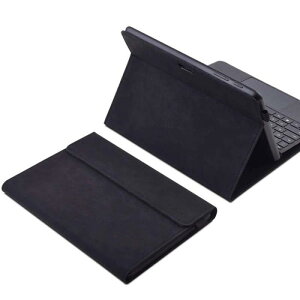 xisiciao For Surface Go 2/3/4 保護 ケース サーフェス ゴー用10.5-インチ/ゴー 10-インチ スタイラス ホルダー付き 多角 ポリエステル スリム 軽量 カバー 互換性 タイプ カバー キーボード付き