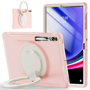 360�x��] �X�^���h Galaxy Tab S9 FE 10.9�C���` �P�[�X Tab S9 11�C���` �J�o�[ �Ռ��z�� ��� ������t�� �n���h���t Android �^�u���b�g �M�����N�V�[ Tab S8 11 / S7 11&quot