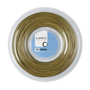 LUXILON(���L�V����) �e�j�X �X�g�����O �K�b�g ORIGINAL 130 (�I���W�i��130) [�P���� / 200m���[��] �C�G���[