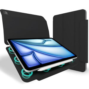 MS factory iPad Air Air 11�C���` �p �P�[�X �}�O�l�b�g�z�� �J�o�[ Air ��5���� ��4���� Pro 11 2018 �Ή� �A�C�p�b�h Air5 Air4 Apple Pencil 2 �[�d�Ή� ���^ �X�^���h �I�[�g�X���[