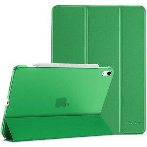 ProCase iPad Air 11C` P[X M3 (2025) / M2 (2024) / iPad Air 5 / 4 y X^h O܂ tHIیP[X obNJo[ Apple Pencil 2Ή Ή[F
