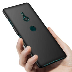 Sony Xperia XZ3 ^PCP[X ϏՌ wh~ ^ ϖ y Yی Ռz [SO-01L SOV39] X}[gtHP[X (ubN)