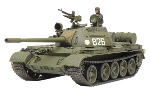 ^~(TAMIYA) 1/48 ~^[~j`AV[Y No.98 \rGg T-55 vf 32598