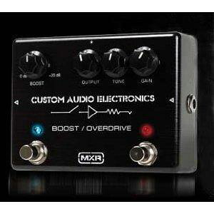 MXR MC-402 BOOST/OVERDRIVE u[X^[ I[o[hCu M^[ GtFN^[sAi