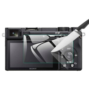 EternalStars 3枚 液晶保護フィルム カメラスクリーンプロテクターガラス 硬度9H フルカバープロテクション 対応カメラモデルはSONY デジタルカメラ a6400/a6300/a6000/NEX-7/NEX-6/NEX-5/NEX-3です