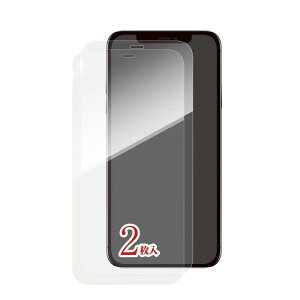 DeffifB[tjTOUGH FILM for iPhone Series Sʕی KXn[hR[gtB 9H Ȃ 0.26mm 2 Ƌǋ