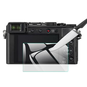 EternalStars 3枚 液晶保護フィルム カメラスクリーンプロテクターガラス 硬度9H フルカバープロテクション 対応カメラモデルはPanasonic Lumix LX100 IIです