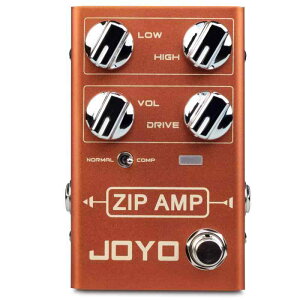 �y�zJOYO �W���[���[ �G�t�F�N�^�[ ZIP AMP R-04 �f�B�X�g�[�V���� (Xotic BB Preamp Comp �X�^�C��) �G�t�F�N�^�[