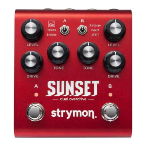 Strymon�wSUNSET�x�i�T���Z�b�g/�n�C�u���b�h�E�h���C�u�E�y�_���j []