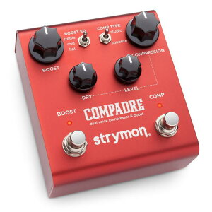 Strymon �uCOMPADRE�v�f���A�� �{�C�X �R���v���b�T�[���u�[�X�g []