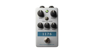 UNIVERSAL AUDIO UAFX 1176 Studio Compressor UAFX�V���[�Y 5.8*6.6*12.1 cm