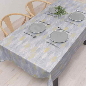 �X�^�C���f�R�[��(STYLE Decor) �e�[�u���N���X ��100% ������� �����` �k�� 142×210cm �X�^���_�[�h �O���[ ���[�t �V���v�� W4702320