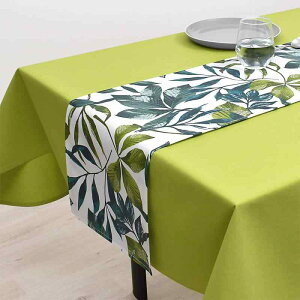 �X�^�C���f�R�[��(STYLE Decor) �e�[�u�������i�[ ���~�l�[�g �h�� �k�� �e�[�u���Z���^�[ 210cm �@���� �O���[�� �{�^�j�J�� ���[�t�� �X�^�C���f�R�[�� W2700830