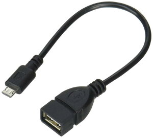 �ϊ����l microUSB�z�X�g�P�[�u�� [ microUSB�E�I�X - USB A�E���X ] [ ��20cm ] USB-MCH/CA20