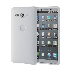 GR Xperia XZ2 Compact P[X SO-05K VRP[X Ռz [ق肪ɂA`_XgR[g̗p] NA PD-XZ2CSCCR