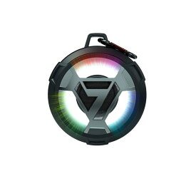 SVN Sound by Steve Aoki ポータブルワイヤレススピーカー カラフルネオン搭載 防塵防水IP67 大音量 Bluetooth5.0 Neon150