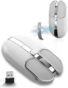 ���C�����X�}�E�X pixart3065�@���� 8�{�^�� 3200DPI�[�d�� ���w�� �����x ���^ �s�A�m�����^ �y�ʁ@�É� 2.4GHz 5DPI���[�h �����}�E�X �ȃG�l���[�h �����^�ѕ֗� Mac/Windows/Surface/Microsoft