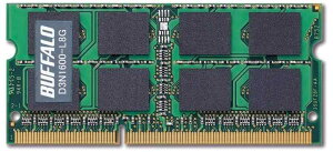 BUFFALO PC3L-12800�Ή� 204PIN DDR3 SDRAM 8GB D3N1600-L8G