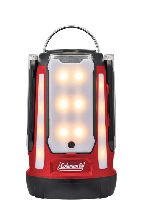 楽天市場】コールマン(Coleman) クアッドマルチパネルランタン LED 