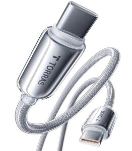 TORRAS usb c �P�[�u�� 60W PD�Ή� 2m