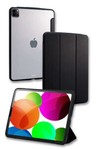 �G���R�� iPad Pro 11 ��4���� �i2022�N�j �P�[�X �J�o�[ �n�C�u���b�h�P�[�X �t���b�v�t�� TOUGH SLIM LITE