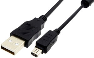 OLYMPUS USB�P�[�u�� �f�W�^���J�����p CB-USB8 �݊� �~�j12�s�����^ �p�\�R���ڑ��p �I�[�f�B�I�t�@��
