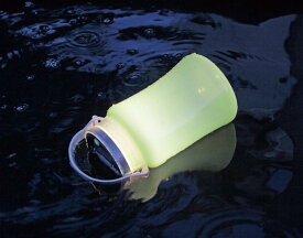 キャプテンスタッグ(CAPTAIN STAG) キャンプ ランタン ライト フローティング LED ランタン typeII ソーラー&amp;USB充電式