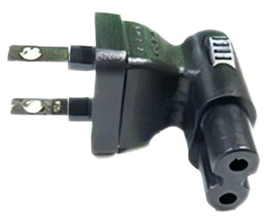 �d�����p�ϊ��v���O(���K�l�^AC�R�[�h)/2Pin(�I�X)��2Pin(���X)(EP-W-2PA)