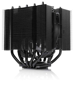 Noctua NH-D12L chromax.black, ���[�n�C�g�f���A���^���[CPU�N�[���[�i120mm�A�u���b�N�j