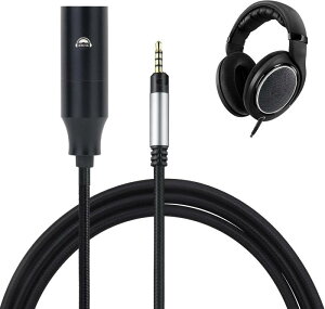 okcsc TCHD518 �w�b�h�z���P�[�u�� ���P�[�u�� �C���z���E�w�b�h�z���p SENNHEISER�p HD598�EHD558�EHD518�EHD598 Cs�EHD599�ɓK�� OFC 4�c ����2.0m