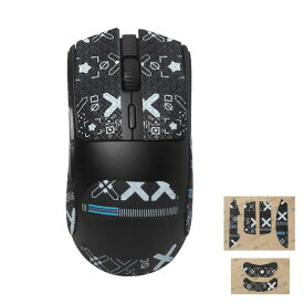 For Razer レイザー Viper V3 Pro 用 マウスグリップ テープ 【NOUKAJU】 Razer Viper V3 Pro ゲーミングマウス 用 滑り止めグリップテープ 極薄 優れる吸水性 アンチスリップ テープ ゲーミングマウス用 (