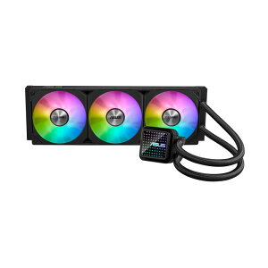 ASUS Prime LC 360 ARGB �I�[���C�������t��CPU�N�[���[�A360mm���W�G�[�^�[�A�A�h���X�\��RGB�Ɩ��AIntelAMD�Ή�