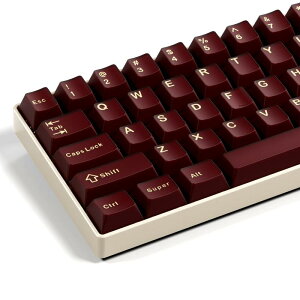 ���b�h�L�[�L���b�v �_�u���V���b�g PBT 75% �Ή� Cherry �v���t�@�C�� ANSI ���C�A�E�g MX �X�C�b�` ���J�j�J���L�[�{�[�h�p
