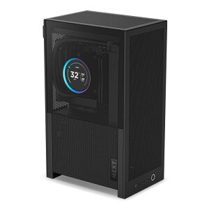 NZXT H2 Flow Black Mini-ITX PC�P�[�X CI-H21FB-01 CS9514