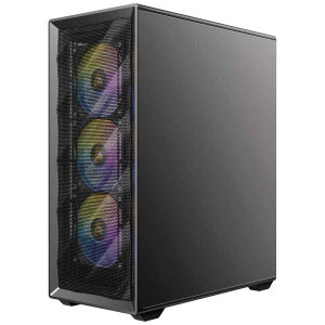 Antec AX85 ARGB ATX�Ή��~�h���^���[PC�P�[�X ARGB�t�@��4�W������