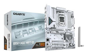 GIGABYTE B850 EAGLE WIFI7 ICE AMD B850�`�b�v�Z�b�g���� ATX�}�U�[�{�[�h MB6782